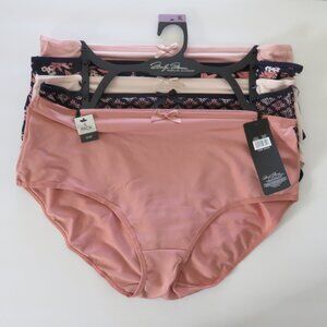 (#0-2) MARILYN MONROE 5-Pack Briefs Underwear Panties